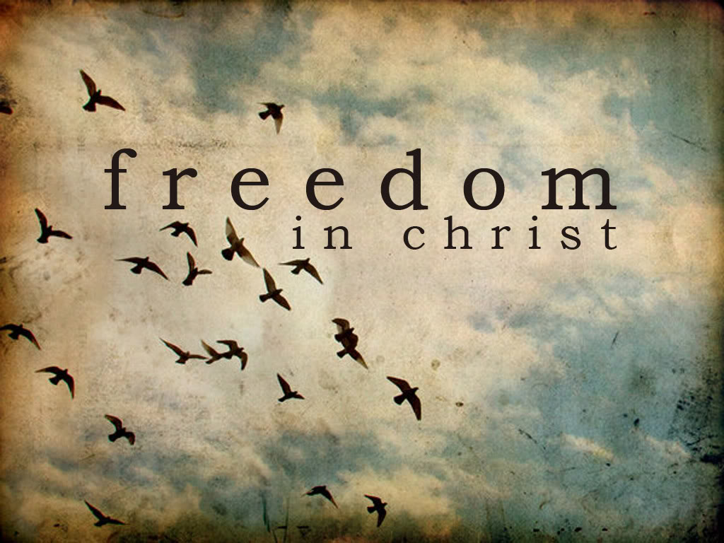 Image result for freedom in Christ